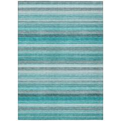 Chantille ACN535 Teal 2'6" x 3'10" Rug