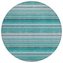 Chantille ACN535 Teal 8' x 8' Rug