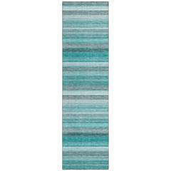 Chantille ACN535 Teal 2'3" x 7'6" Rug