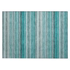Chantille ACN535 Teal 1'8" x 2'6" Rug