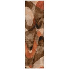 Chantille ACN536 Brown 2'3" x 7'6" Rug