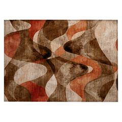 Chantille ACN536 Brown 1'8" x 2'6" Rug