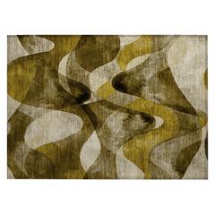 Chantille ACN536 Brown 1'8" x 2'6" Rug