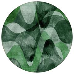 Chantille ACN536 Green 8' x 8' Rug