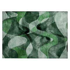 Chantille ACN536 Green 1'8" x 2'6" Rug