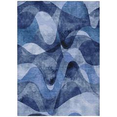 Chantille ACN536 Blue 2'6" x 3'10" Rug
