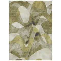 Chantille ACN536 Green 2'6" x 3'10" Rug
