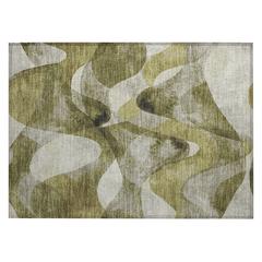 Chantille ACN536 Green 1'8" x 2'6" Rug