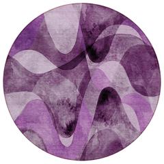 Chantille ACN536 Purple 8' x 8' Rug