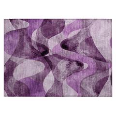 Chantille ACN536 Purple 1'8" x 2'6" Rug