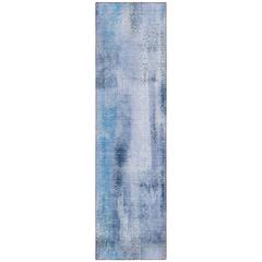 Chantille ACN537 Blue 2'3" x 7'6" Rug