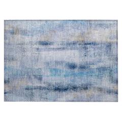 Chantille ACN537 Blue 1'8" x 2'6" Rug