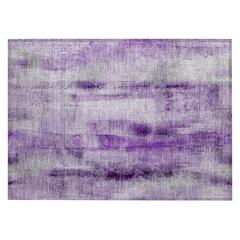 Chantille ACN537 Purple 1'8" x 2'6" Rug