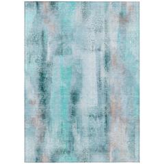 Chantille ACN537 Teal 2'6" x 3'10" Rug