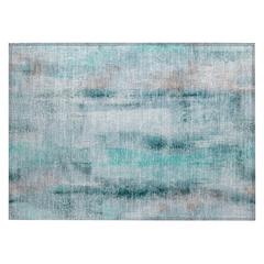 Chantille ACN537 Teal 1'8" x 2'6" Rug