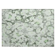 Chantille ACN538 Green 1'8" x 2'6" Rug