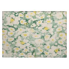 Chantille ACN538 Green 1'8" x 2'6" Rug