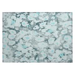 Chantille ACN538 Teal 1'8" x 2'6" Rug