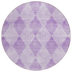 Chantille ACN539 Purple 8' x 8' Rug