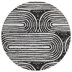 Chantille ACN540 Black 8' x 8' Rug