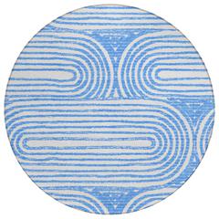 Chantille ACN540 Blue 8' x 8' Rug