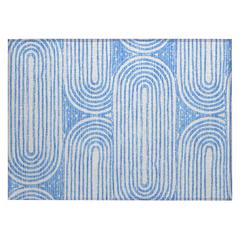 Chantille ACN540 Blue 1'8" x 2'6" Rug