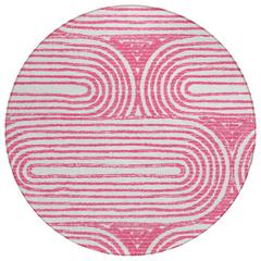 Chantille ACN540 Pink 8' x 8' Rug