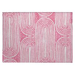 Chantille ACN540 Pink 1'8" x 2'6" Rug