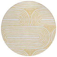 Chantille ACN540 Gold 8' x 8' Rug