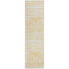 Chantille ACN540 Gold 2'3" x 7'6" Rug