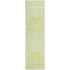 Chantille ACN540 Green 2'3" x 7'6" Rug