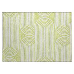 Chantille ACN540 Green 1'8" x 2'6" Rug
