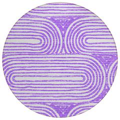 Chantille ACN540 Purple 8' x 8' Rug