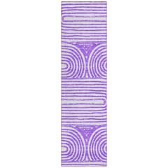 Chantille ACN540 Purple 2'3" x 7'6" Rug