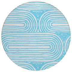 Chantille ACN540 Teal 8' x 8' Rug