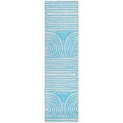 Chantille ACN540 Teal 2'3" x 7'6" Rug