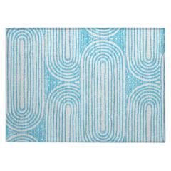 Chantille ACN540 Teal 1'8" x 2'6" Rug