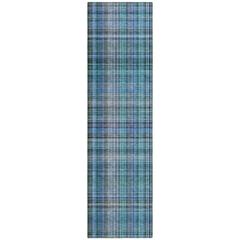 Chantille ACN541 Teal 2'3" x 7'6" Rug