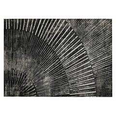 Chantille ACN542 Black 1'8" x 2'6" Rug