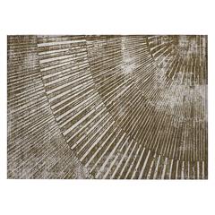 Chantille ACN542 Brown 1'8" x 2'6" Rug
