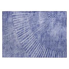 Chantille ACN542 Blue 1'8" x 2'6" Rug