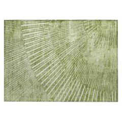Chantille ACN542 Green 1'8" x 2'6" Rug