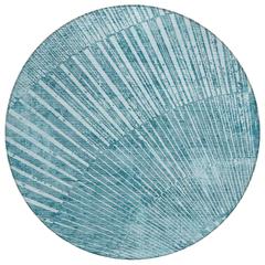 Chantille ACN542 Teal 8' x 8' Rug
