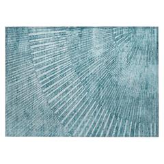 Chantille ACN542 Teal 1'8" x 2'6" Rug