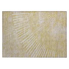 Chantille ACN542 Gold 1'8" x 2'6" Rug