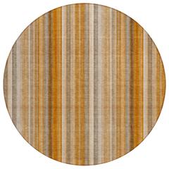 Chantille ACN543 Orange 8' x 8' Rug