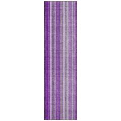 Chantille ACN543 Purple 2'3" x 7'6" Rug