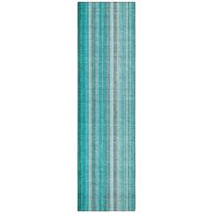 Chantille ACN543 Teal 2'3" x 7'6" Rug