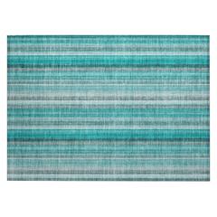 Chantille ACN543 Teal 1'8" x 2'6" Rug