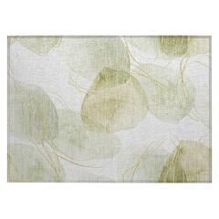 Chantille ACN544 Green 1'8" x 2'6" Rug
